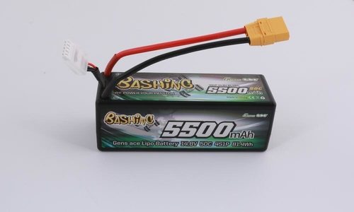 GENSACE BASHING 50C-14.8V-4S1P RC賽車(chē)電池(正面三孔出線) GENSACE BASHING 50C-14.8V-4S1P RC賽車(chē)電池(正面三孔出線)