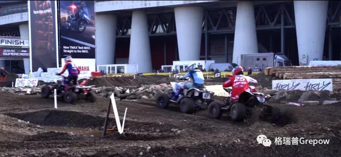 意大利EICMA雙輪車展會現場