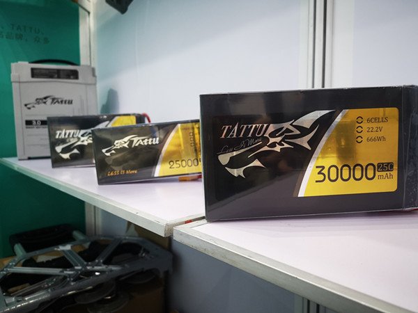 格瑞普tattu無(wú)人機(jī)電池
