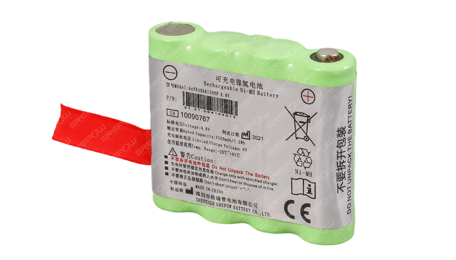 胎音儀鎳氫充電電池
