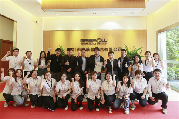 深圳觀瀾海關為格瑞普頒發(fā)海關AEO高級認證證書