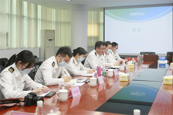 海關AEO高級認證頒證儀式