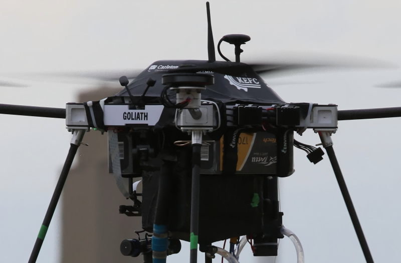 六旋翼無(wú)人機(jī)