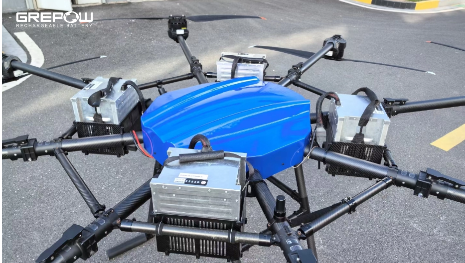 重載無(wú)人機(jī)電池