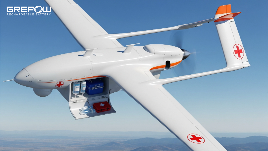 醫(yī)療運輸無人機