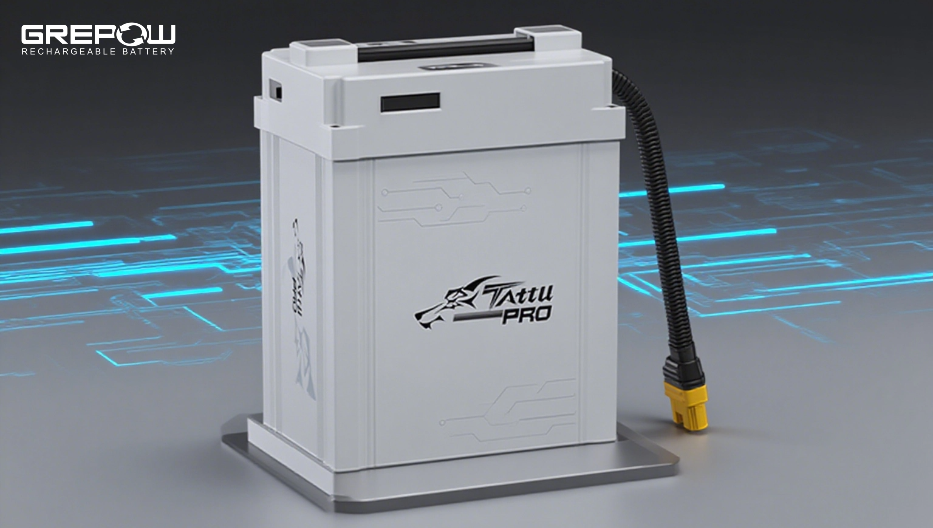 Tattu Pro無人機電池
