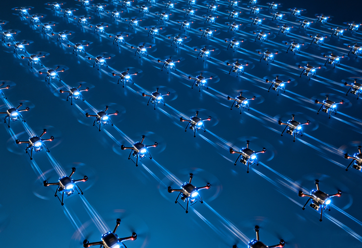 高能量密度，支撐宏大編隊(duì)