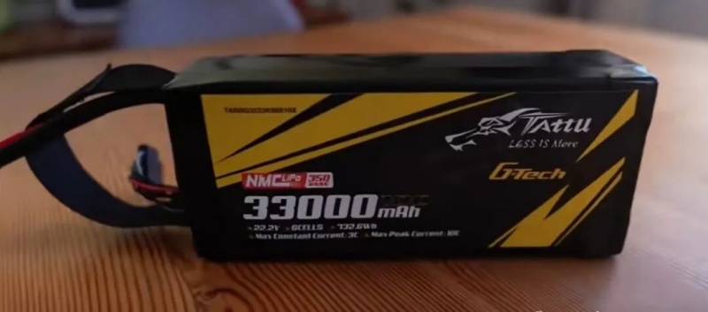 Tattu高能量密度半固態(tài)無(wú)人機(jī)電池
