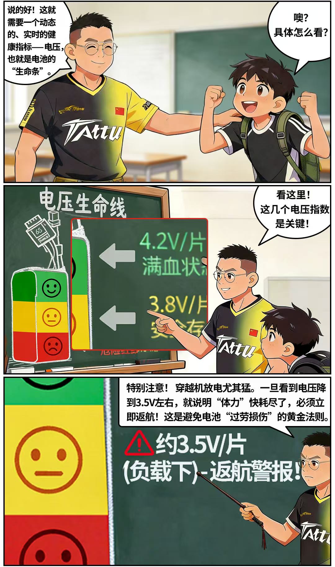 認(rèn)識(shí)穿越機(jī)電池幾大核心參數(shù)！