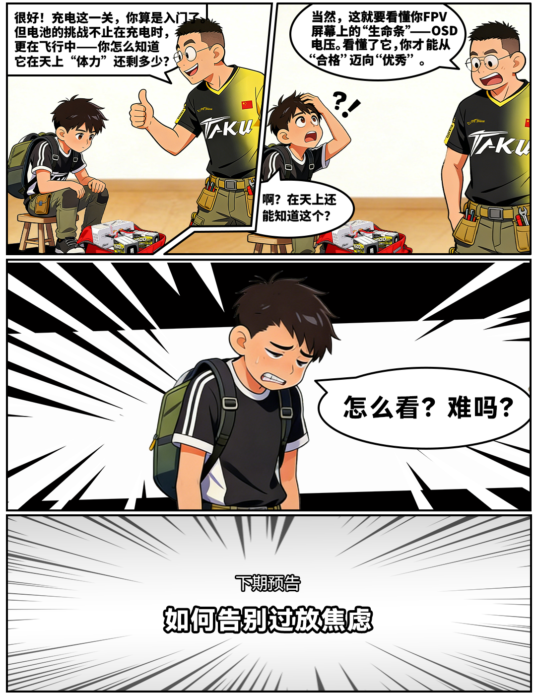 穿越機電池充電養(yǎng)護指南